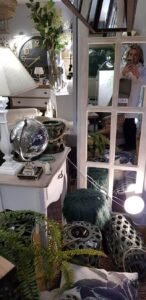 Biombo con espejo Mayte Decoración
